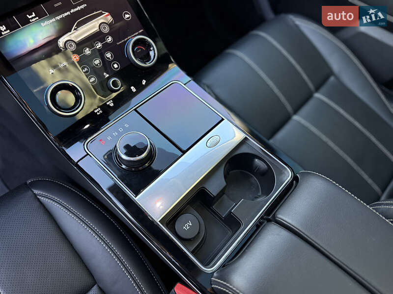 Внедорожник / Кроссовер Land Rover Range Rover Velar 2017 в Львове