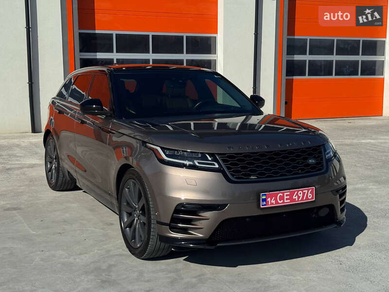 Land Rover Range Rover Velar 2018 Land Rover Range Rover Velar 2018