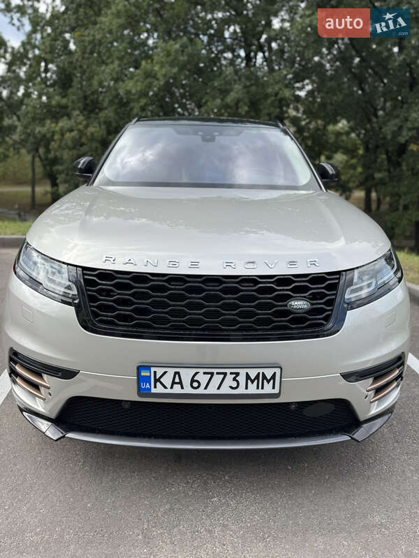 Внедорожник / Кроссовер Land Rover Range Rover Velar 2018 в Киеве