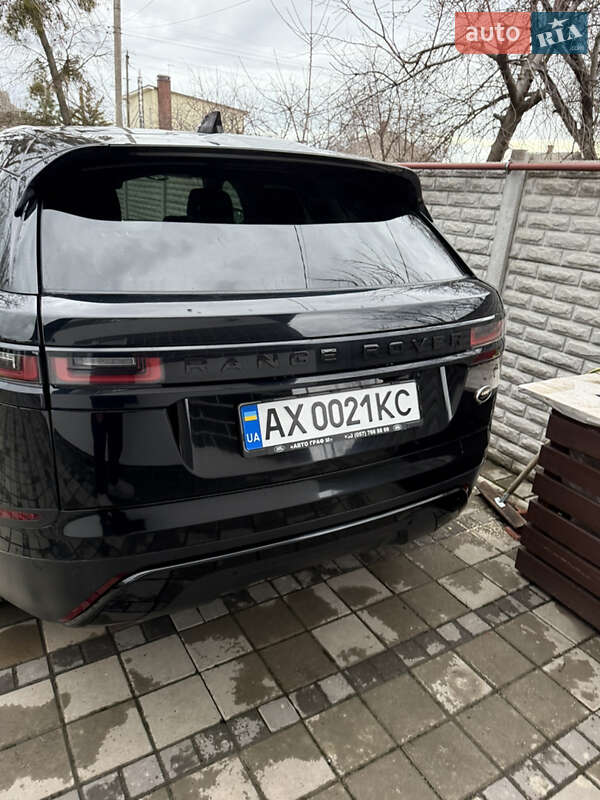 Внедорожник / Кроссовер Land Rover Range Rover Velar 2019 в Харькове
