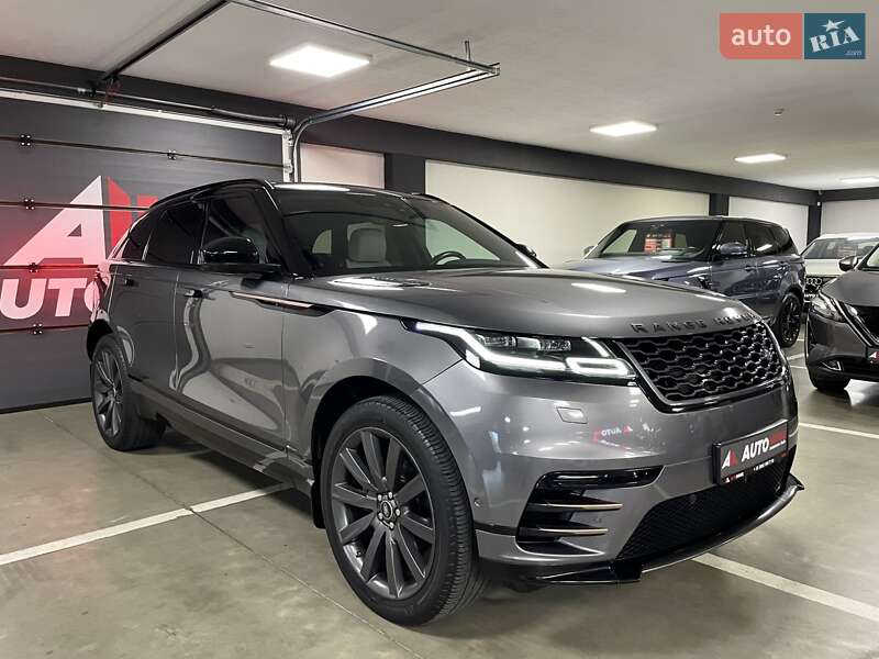 Внедорожник / Кроссовер Land Rover Range Rover Velar 2017 в 