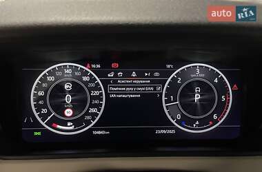 Внедорожник / Кроссовер Land Rover Range Rover Velar 2017 в 