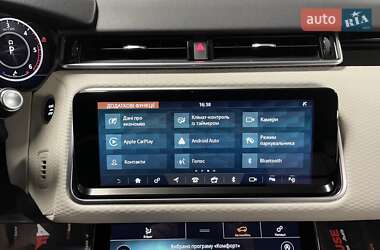 Внедорожник / Кроссовер Land Rover Range Rover Velar 2017 в 