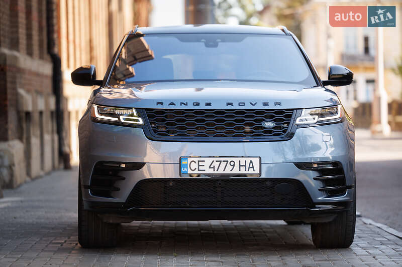 Позашляховик / Кросовер Land Rover Range Rover Velar 2019 в Чернівцях фото 2 Позашляховик / Кросовер Land Rover Range Rover Velar 2019 в Чернівцях