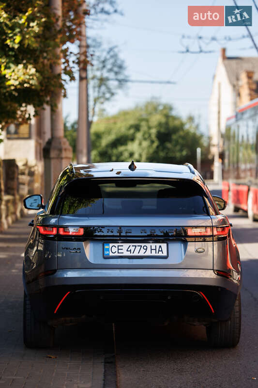 Позашляховик / Кросовер Land Rover Range Rover Velar 2019 в Чернівцях фото 7 Позашляховик / Кросовер Land Rover Range Rover Velar 2019 в Чернівцях