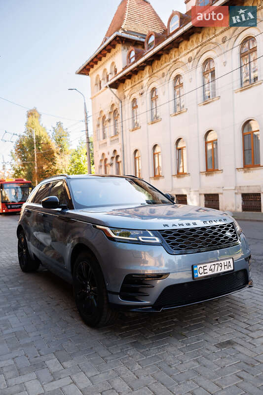 Позашляховик / Кросовер Land Rover Range Rover Velar 2019 в Чернівцях фото 21 Позашляховик / Кросовер Land Rover Range Rover Velar 2019 в Чернівцях