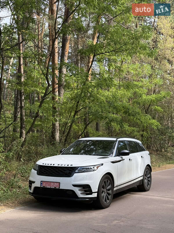 Позашляховик / Кросовер Land Rover Range Rover Velar 2018 в Києві фото 6 Позашляховик / Кросовер Land Rover Range Rover Velar 2018 в Києві