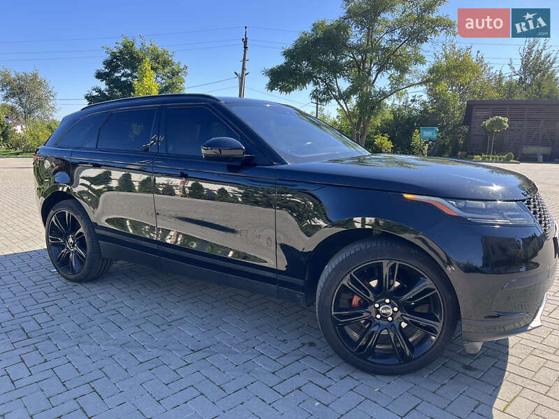 Позашляховик / Кросовер Land Rover Range Rover Velar 2019 в Золочеві