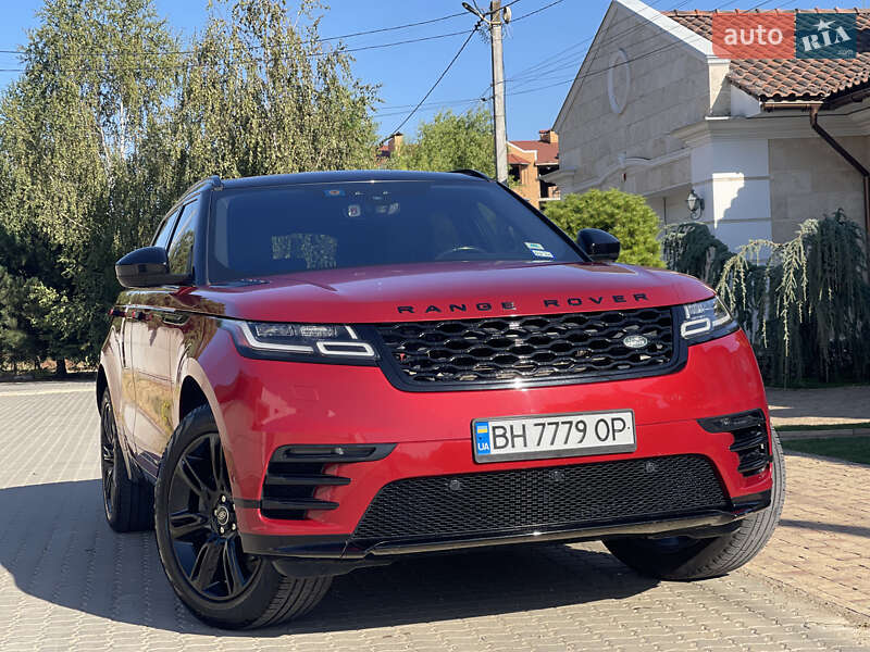 Land Rover Range Rover Velar 2018 Land Rover Range Rover Velar 2018