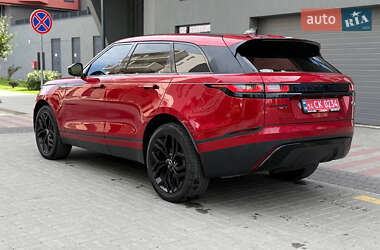 Позашляховик / Кросовер Land Rover Range Rover Velar 2018 в 