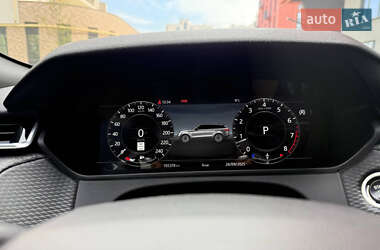 Позашляховик / Кросовер Land Rover Range Rover Velar 2018 в 