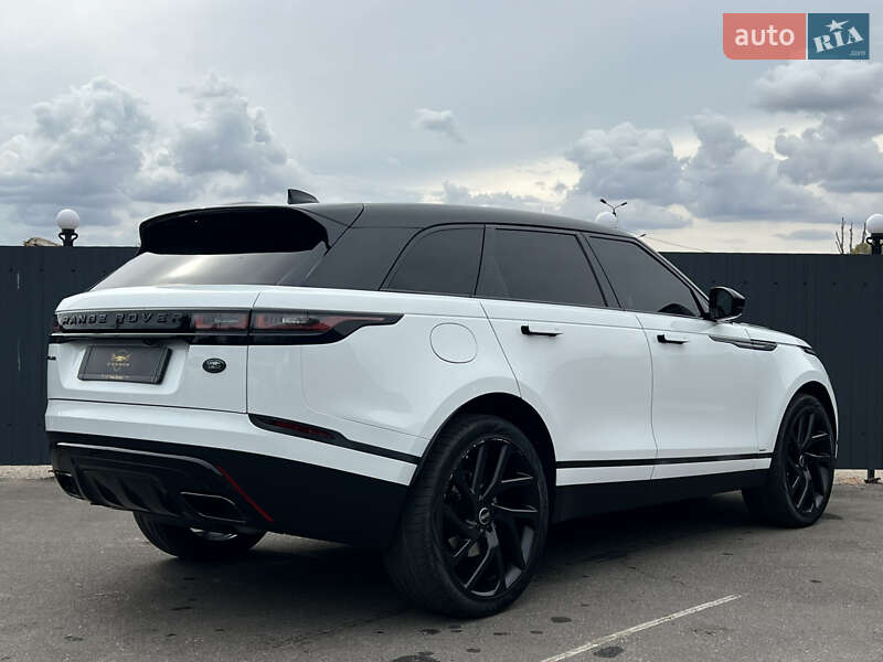 Внедорожник / Кроссовер Land Rover Range Rover Velar 2017 в Одессе