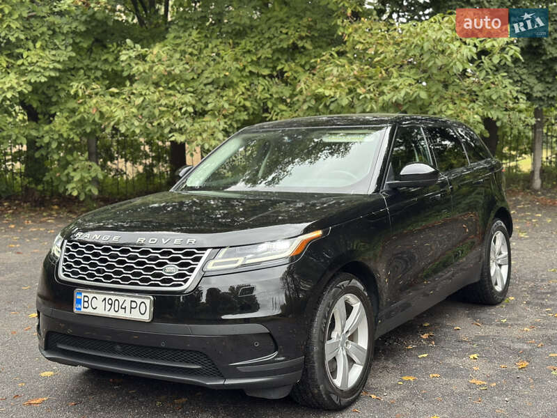 Позашляховик / Кросовер Land Rover Range Rover Velar 2018 в Києві