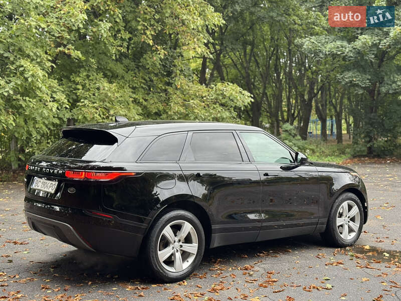 Позашляховик / Кросовер Land Rover Range Rover Velar 2018 в Києві