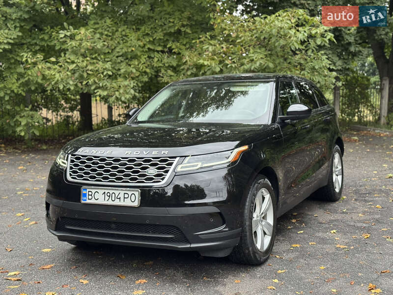 Позашляховик / Кросовер Land Rover Range Rover Velar 2018 в Києві