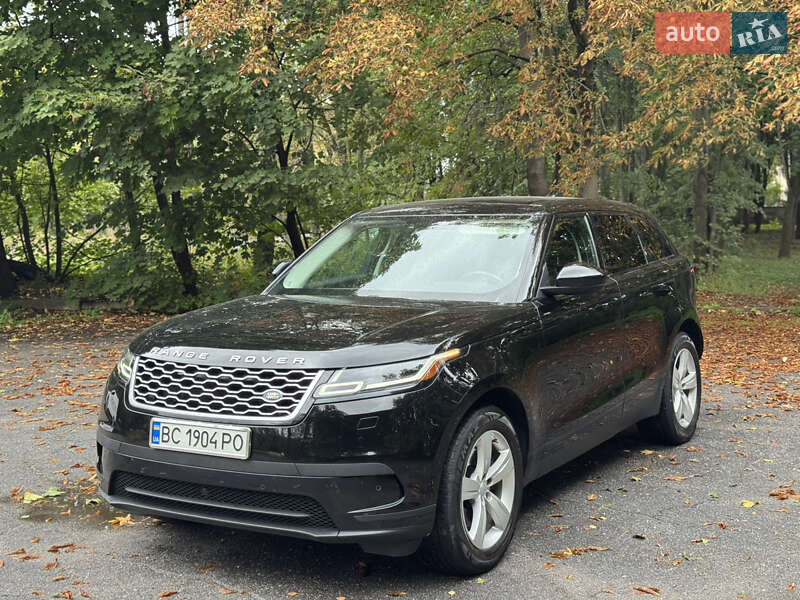 Позашляховик / Кросовер Land Rover Range Rover Velar 2018 в Києві
