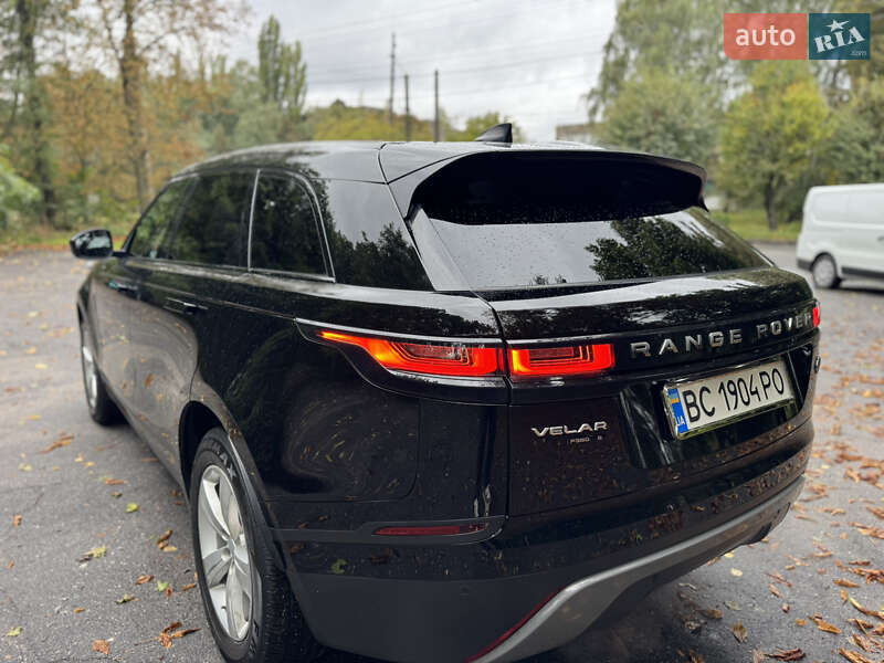 Позашляховик / Кросовер Land Rover Range Rover Velar 2018 в Києві