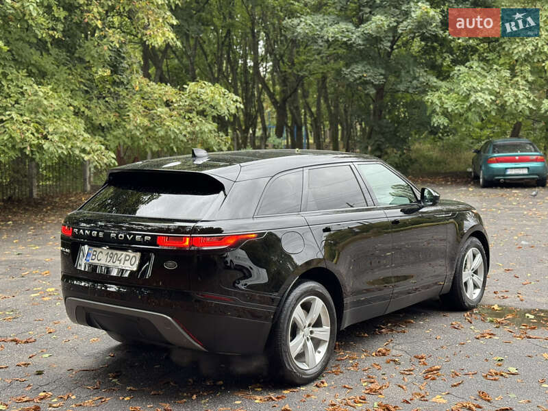 Позашляховик / Кросовер Land Rover Range Rover Velar 2018 в Києві