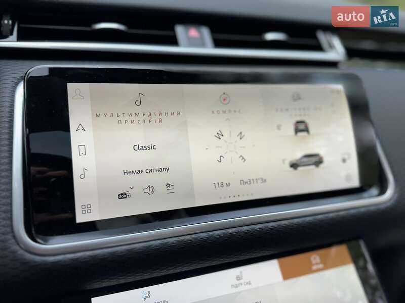 Внедорожник / Кроссовер Land Rover Range Rover Velar 2022 в Киеве