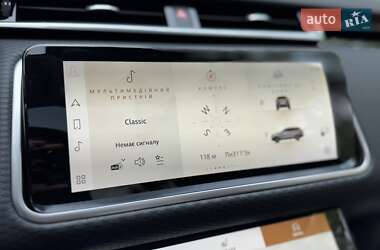 Внедорожник / Кроссовер Land Rover Range Rover Velar 2022 в 