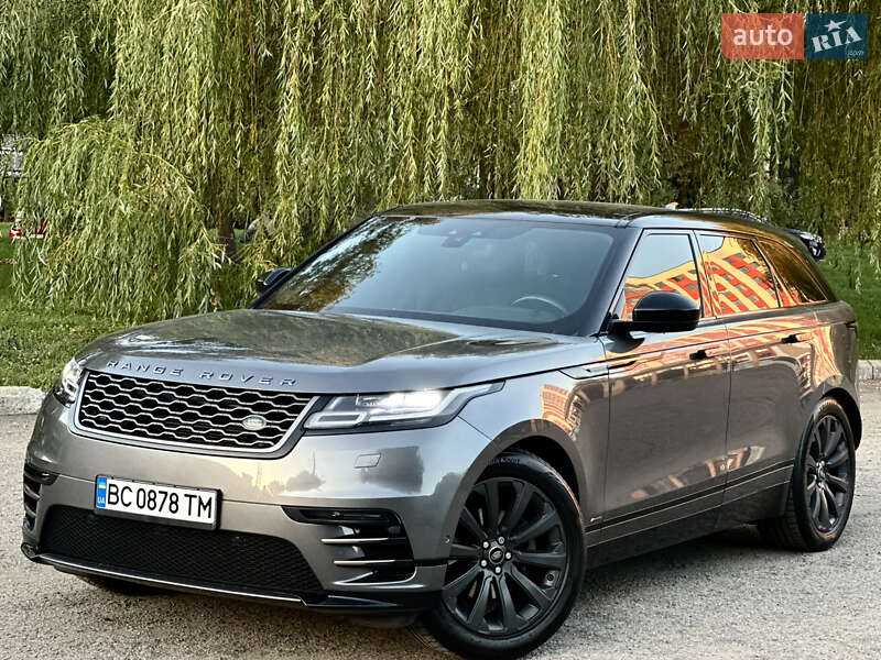 Внедорожник / Кроссовер Land Rover Range Rover Velar 2018 в Ивано-Франковске
