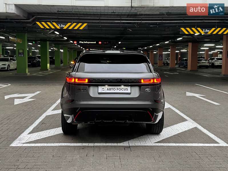 Внедорожник / Кроссовер Land Rover Range Rover Velar 2018 в Киеве
