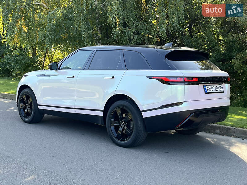 Позашляховик / Кросовер Land Rover Range Rover Velar 2019 в Києві