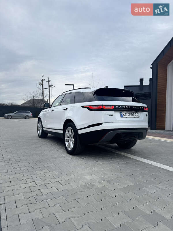 Внедорожник / Кроссовер Land Rover Range Rover Velar 2019 в Киеве фото 7 Внедорожник / Кроссовер Land Rover Range Rover Velar 2019 в Киеве