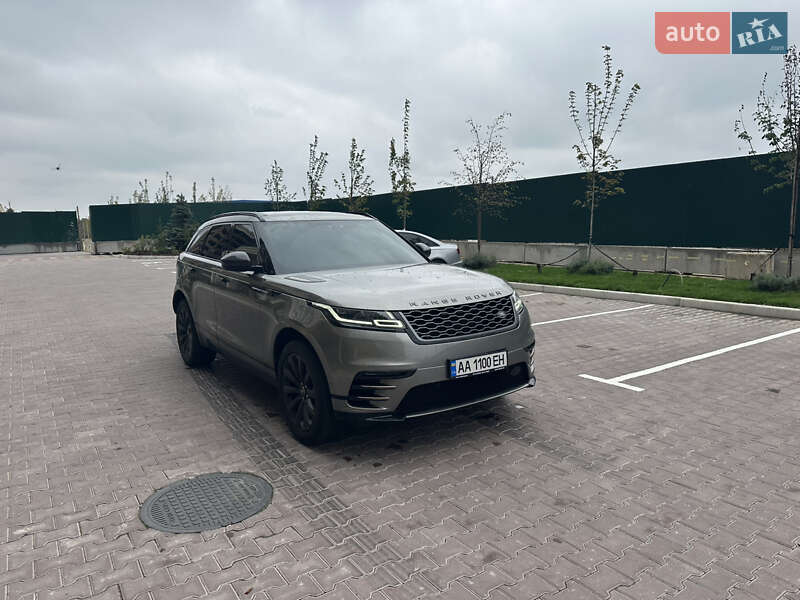 Внедорожник / Кроссовер Land Rover Range Rover Velar 2018 в Киеве