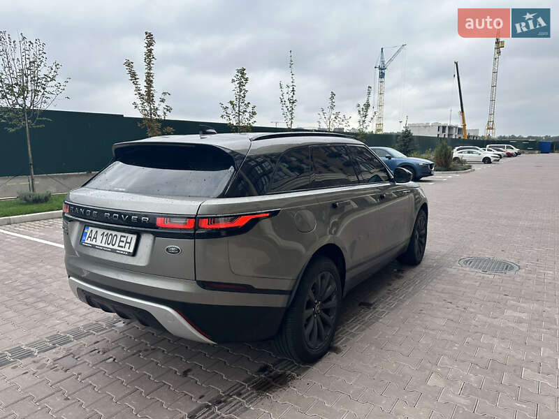 Внедорожник / Кроссовер Land Rover Range Rover Velar 2018 в Киеве