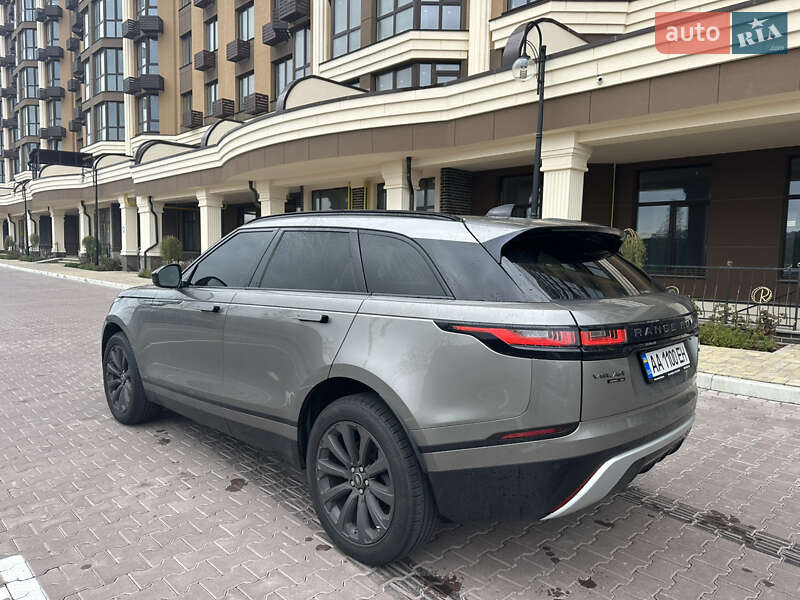 Внедорожник / Кроссовер Land Rover Range Rover Velar 2018 в Киеве