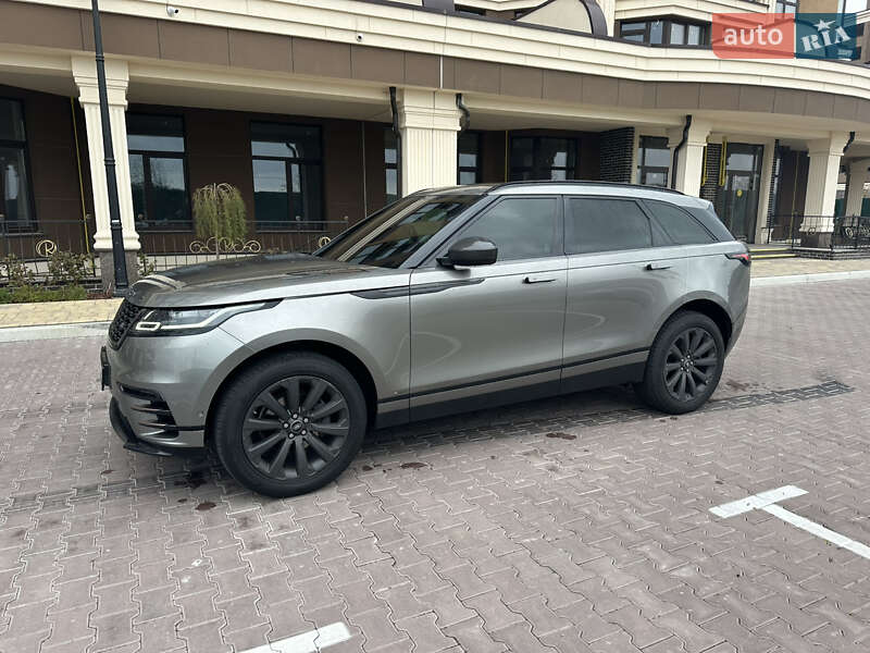 Внедорожник / Кроссовер Land Rover Range Rover Velar 2018 в Киеве