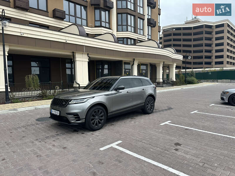 Внедорожник / Кроссовер Land Rover Range Rover Velar 2018 в Киеве