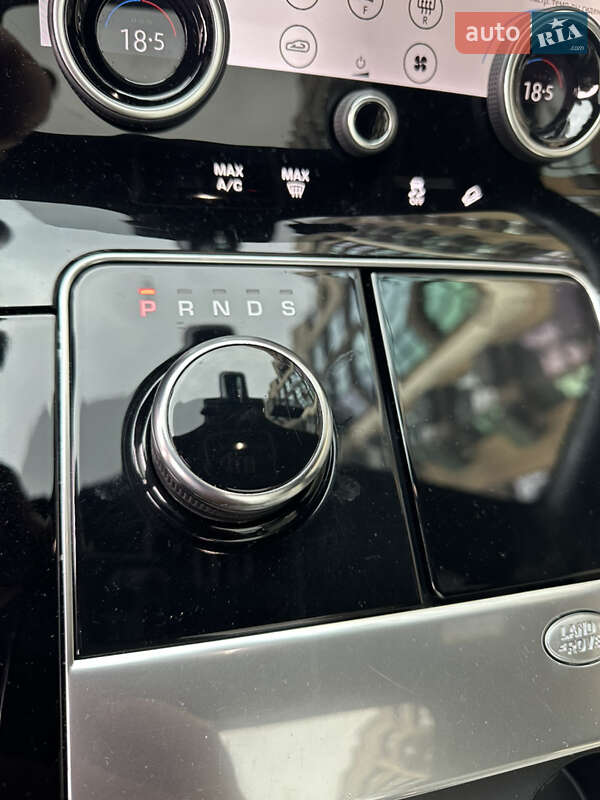 Внедорожник / Кроссовер Land Rover Range Rover Velar 2018 в Киеве