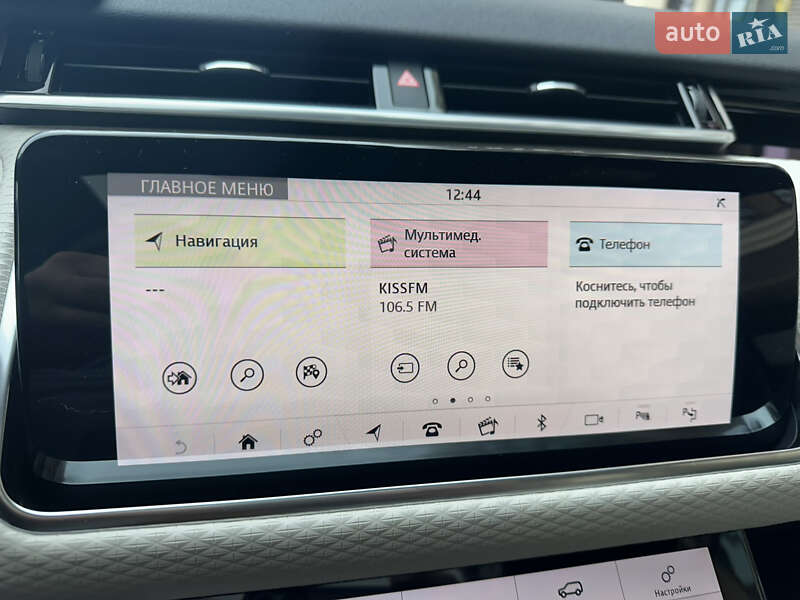 Внедорожник / Кроссовер Land Rover Range Rover Velar 2018 в Киеве