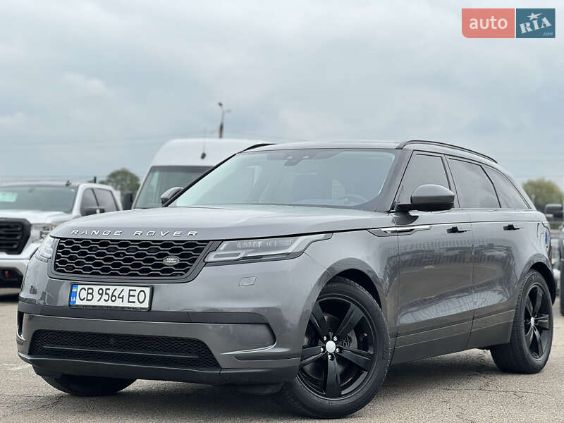 Внедорожник / Кроссовер Land Rover Range Rover Velar 2018 в 