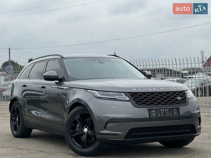 Внедорожник / Кроссовер Land Rover Range Rover Velar 2018 в Киеве