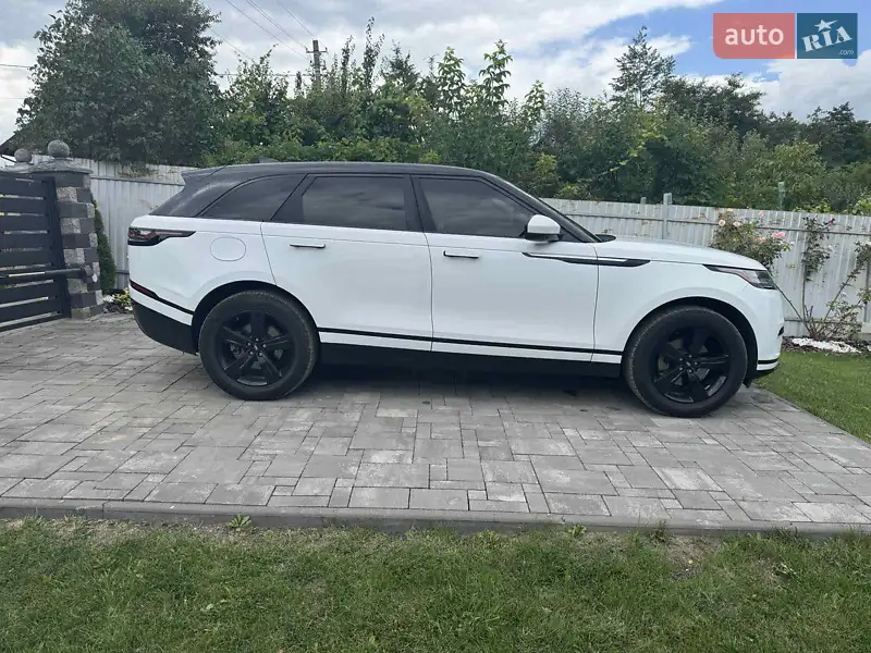 Land Rover Range Rover Velar 2020