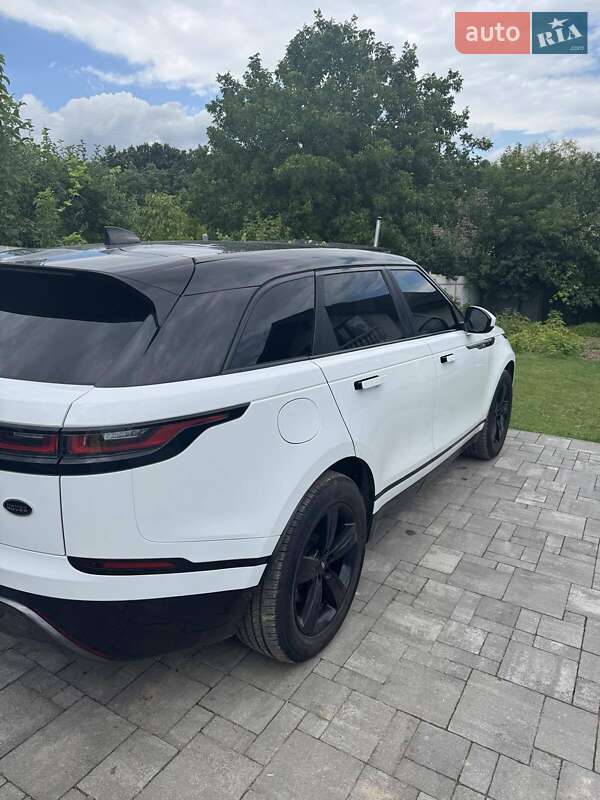 Позашляховик / Кросовер Land Rover Range Rover Velar 2020 в Самборі
