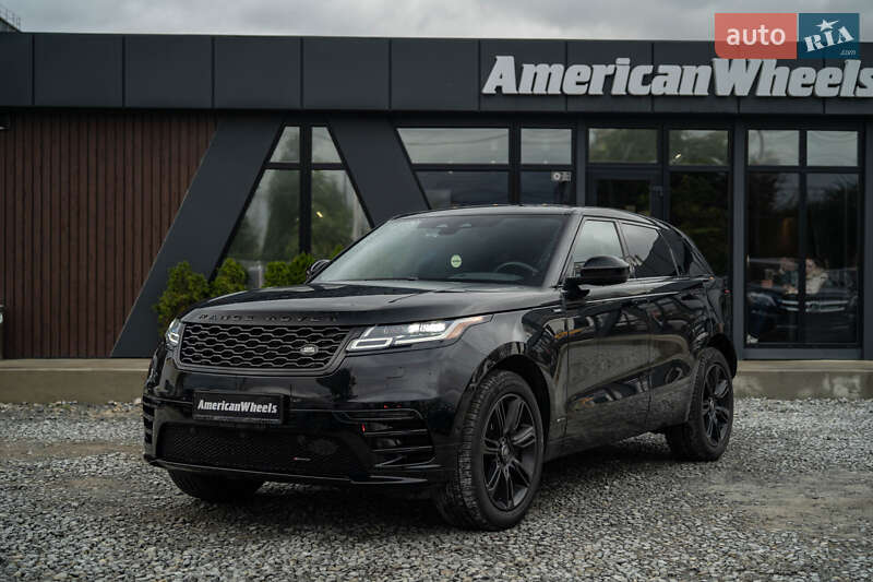 Land Rover Range Rover Velar 2022
