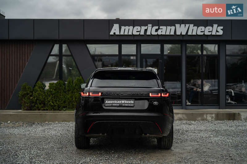 Внедорожник / Кроссовер Land Rover Range Rover Velar 2022 в Черновцах