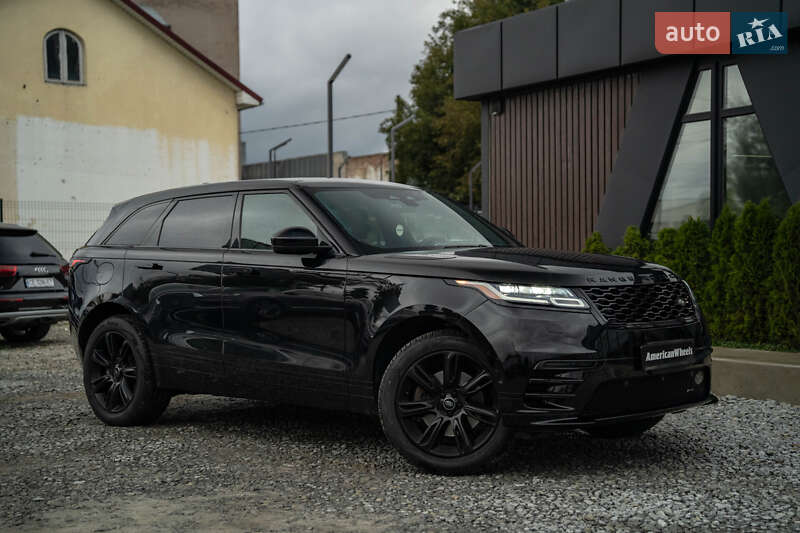 Внедорожник / Кроссовер Land Rover Range Rover Velar 2022 в Черновцах