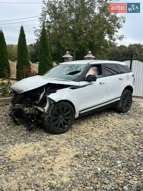 Позашляховик / Кросовер Land Rover Range Rover Velar 2019 в Чернівцях