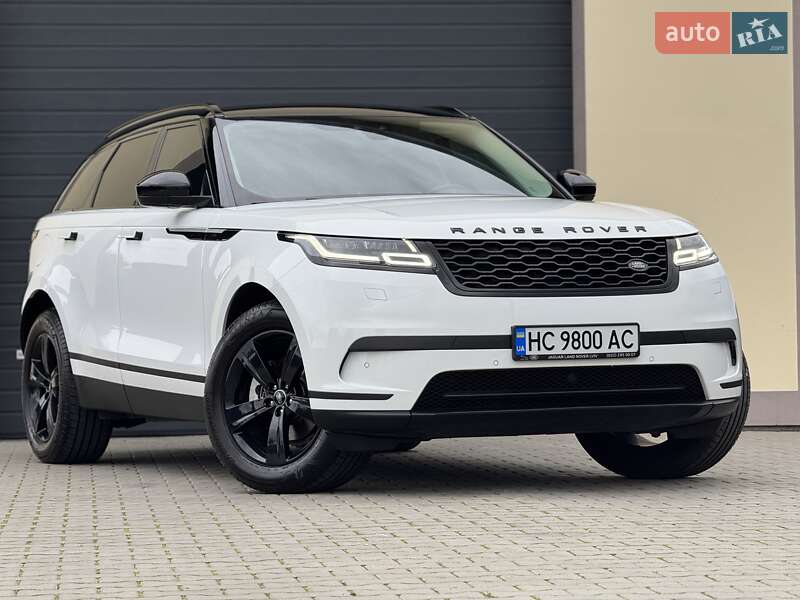 Внедорожник / Кроссовер Land Rover Range Rover Velar 2018 в Стрые