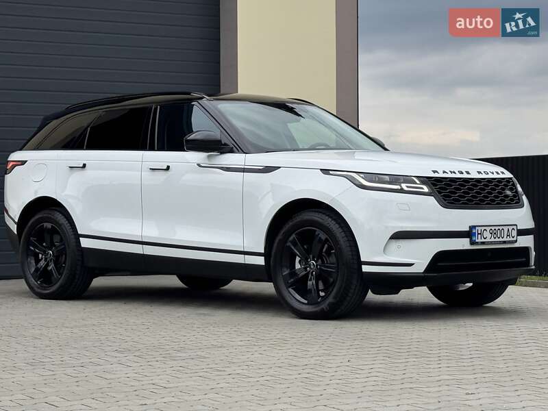 Внедорожник / Кроссовер Land Rover Range Rover Velar 2018 в Стрые