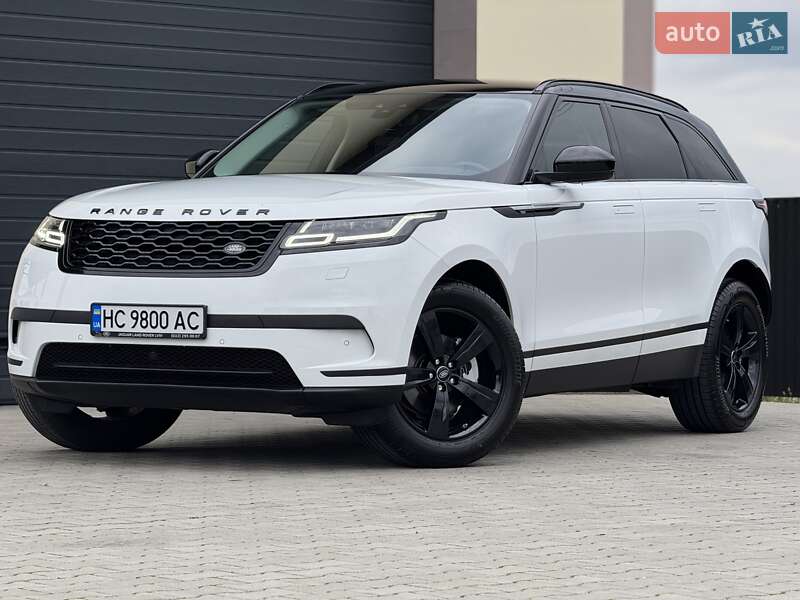 Внедорожник / Кроссовер Land Rover Range Rover Velar 2018 в Стрые