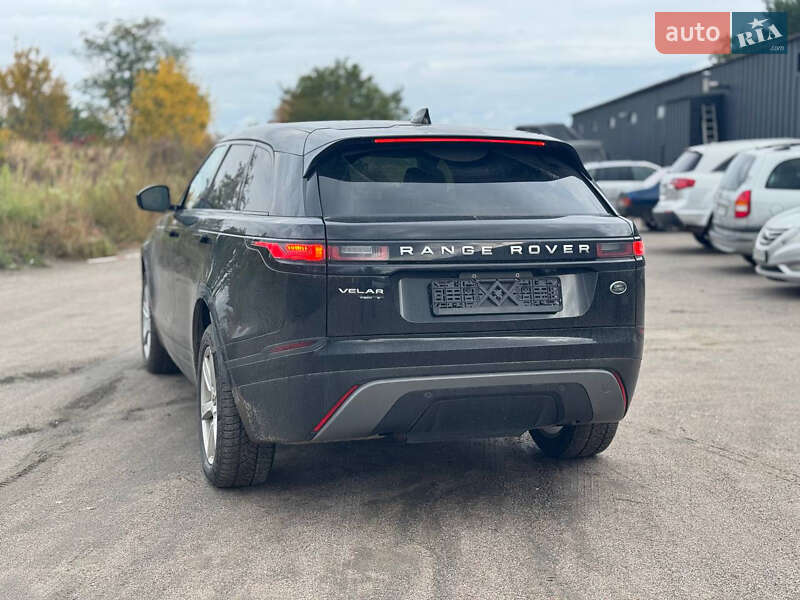 Позашляховик / Кросовер Land Rover Range Rover Velar 2020 в Києві фото 6 Позашляховик / Кросовер Land Rover Range Rover Velar 2020 в Києві