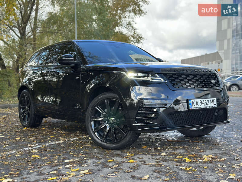 Внедорожник / Кроссовер Land Rover Range Rover Velar 2018 в Киеве