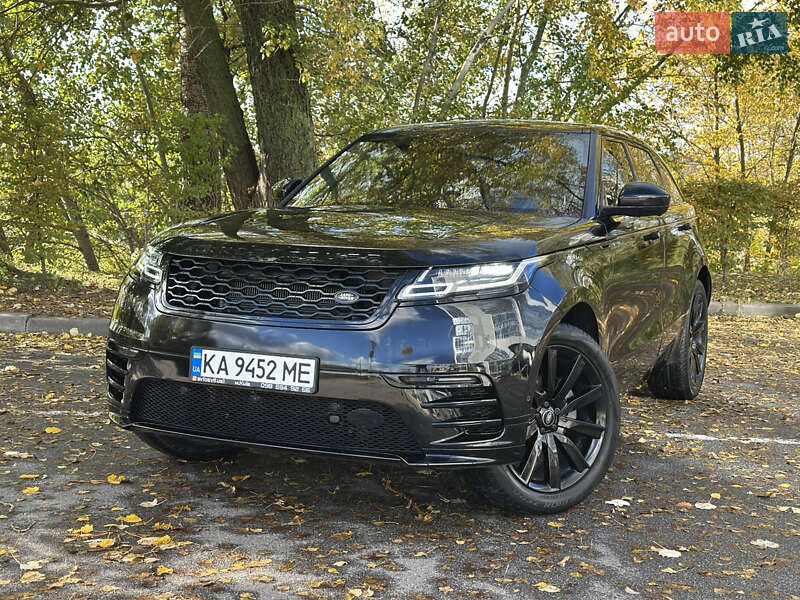Внедорожник / Кроссовер Land Rover Range Rover Velar 2018 в Киеве