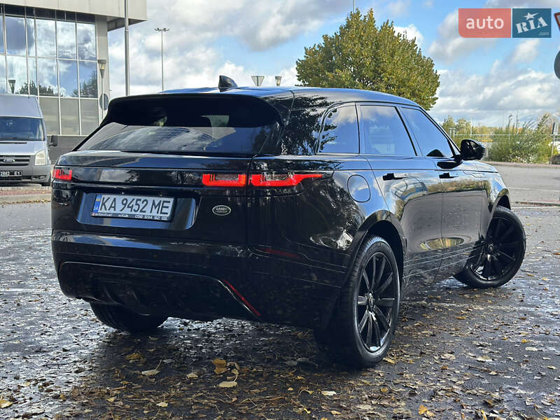 Внедорожник / Кроссовер Land Rover Range Rover Velar 2018 в Киеве